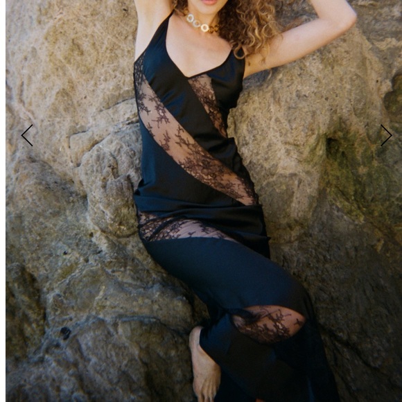 Delfi Collective Celine Long Dress